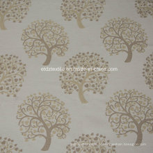 Vivid Lucky Tree Design Curtain en couleurs